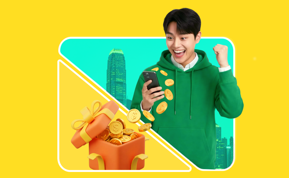 新人限定 🎉 入錢可享 10% 港元定存年利率 ✨